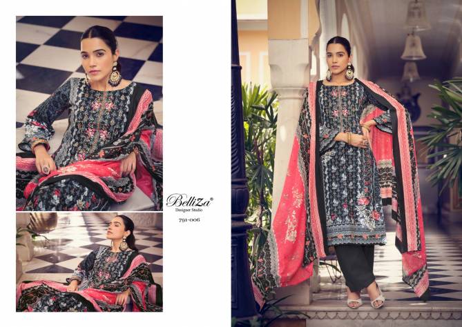 Naira Vol 7 By Belliza Readymade Cotton Salwar Suits Catalog
